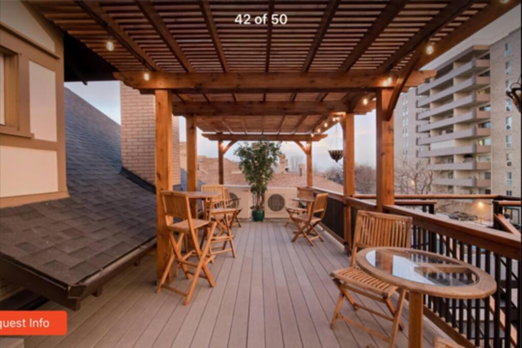 New! Apartment In Historic Mansion. Location! Views! DEN 外观 照片